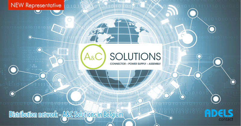 Adels-Contact baut Vertriebsnetz weiter aus – mit unserem Partner A&C Solutions in Belgien